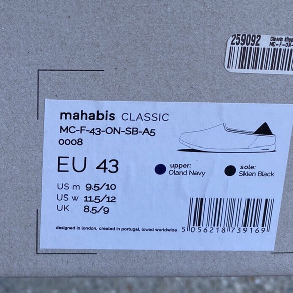 Mahabis Classic Slipper Size EU 43 main image 6